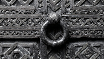 The timeless artistry of the carved darwaza 