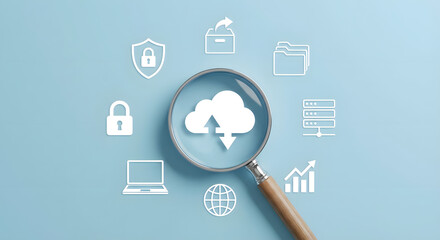 cloud computing, security and data storage