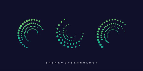 Energy logo with creative concept Premium Vector © arsyi_06