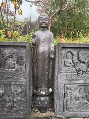 Tibetan buddhist healing medition centre in Albagnano, Italy