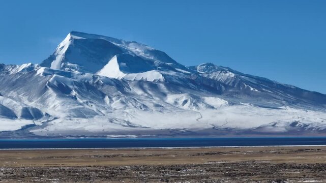 Mount Kailash landscape in tibet, China