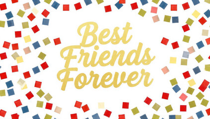 Best Friends Forever Confetti