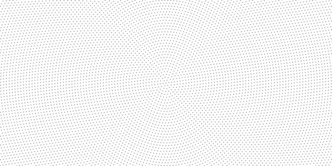 Abstract halftone wave dotted background. Futuristic twisted grunge pattern, dot, circles