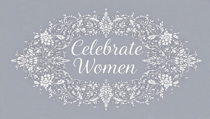 Celebrate Women Floral Decoration