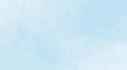 Fototapeta premium Abstract light blue watercolor texture background with soft organic shapes for gentle design use