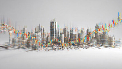 Financial District Candlestick Chart