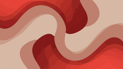 Obraz premium abstract red background