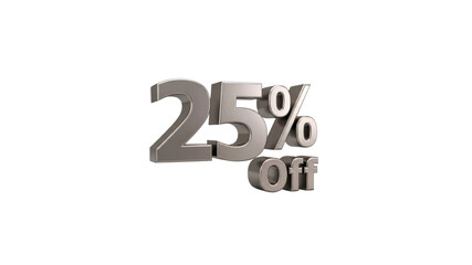 25% Off Sale Promotion