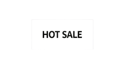 Hot sale banner