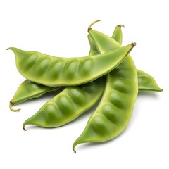 Fresh Bitter Beans or Parkia Seeds in Pods