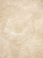 Obraz premium Textured background with a swirling, marbled appearance in shades of beige and cream. It resembles an aged parchment or watercolor effect.