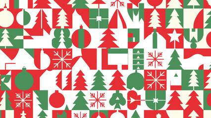 christmas seamless pattern