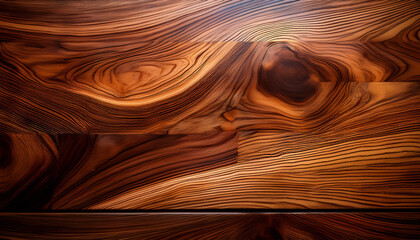The Focus Should Be On The Natural Patterns And Lines With Lighting That Accentuates The Depth And Richness Of The Wood S Surface Generative Ai