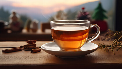 Relaxing Tea Ritual A Cup Of Warmth And Calm