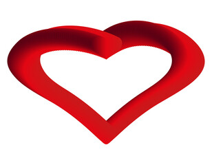 red heart isolated on white,Romantic Valentine's Day Concept with Modern Hearts, Inclusive Couples, and Festive Pink Gold Accents for Holiday Marketing,Red heart Icon, Valentine icon, 3d red heart 