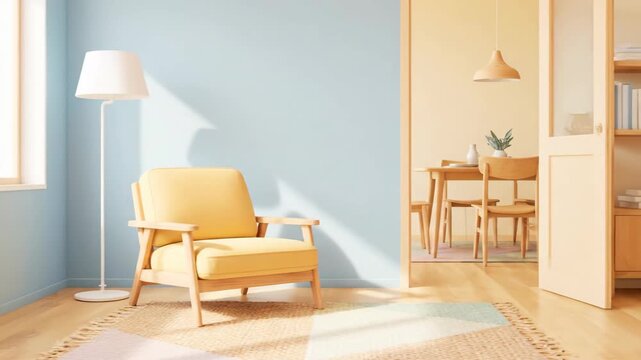 Modern interior design
