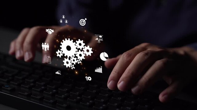 Teamwork and collaboration, group productivity, communication strategies, joint goals, and collaborative success through strong team dynamics and shared business vision. Muxer
