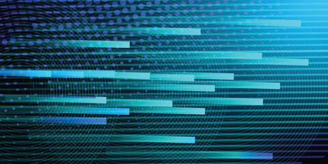 Abstract  high speed lines moving technology concept. stripes lines with blue light. Vector Illustration design Speed,Fast background.
