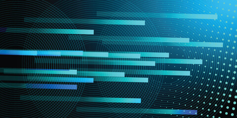 Abstract  high speed lines moving technology concept. stripes lines with blue light. Vector Illustration design Speed,Fast background.
