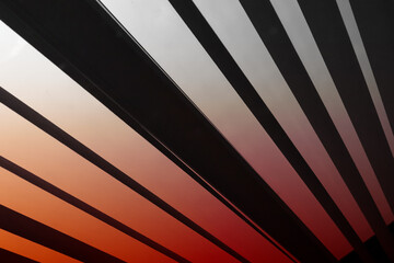 A diagonal line modern abstract background template with red gradient
