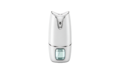 Automatic Handheld Hand Sanitizer Dispenser White Modern Bathroom Accessory