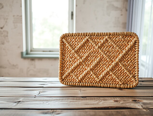 Wooden table and chairs