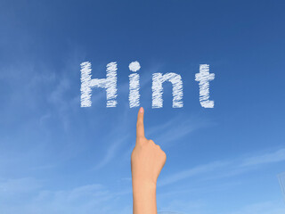 ヒントを見つけた！