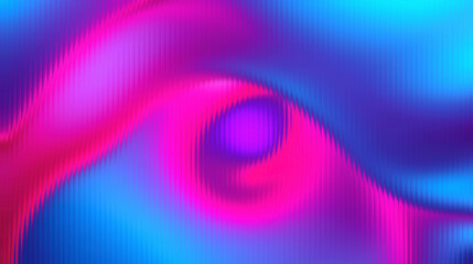 Vibrant pink and blue swirling abstract background design