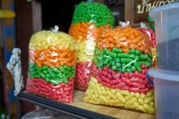 Bangkok, Thailand - 24th December 2025: Fish food at Artist Home