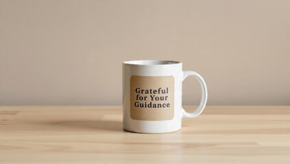 Grateful for Your Guidance Mug
