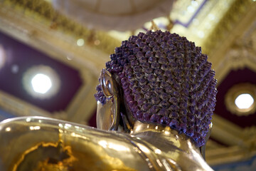 Bangkok, Thailand - 24th December 2025: Wat Trai Mit