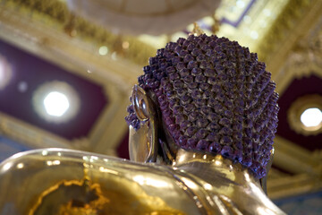 Bangkok, Thailand - 24th December 2025: Wat Trai Mit