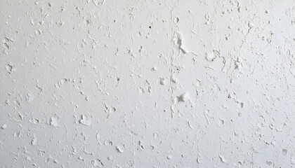 Obraz premium Textured white ceiling with small bumps and imperfections