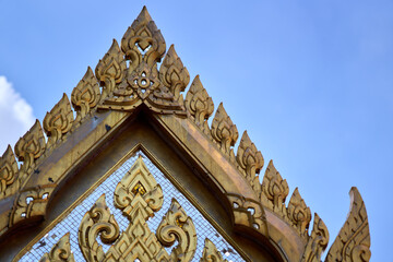 Bangkok, Thailand - 24th December 2025: Wat Trai Mit