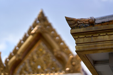 Bangkok, Thailand - 24th December 2025: Wat Trai Mit