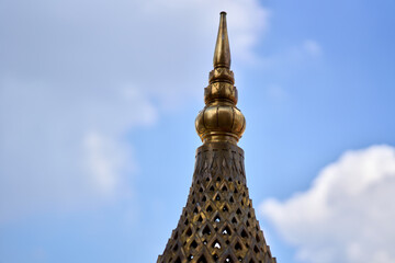 Bangkok, Thailand - 24th December 2025: Wat Trai Mit