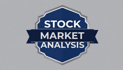 Stock Market Analysis Badge