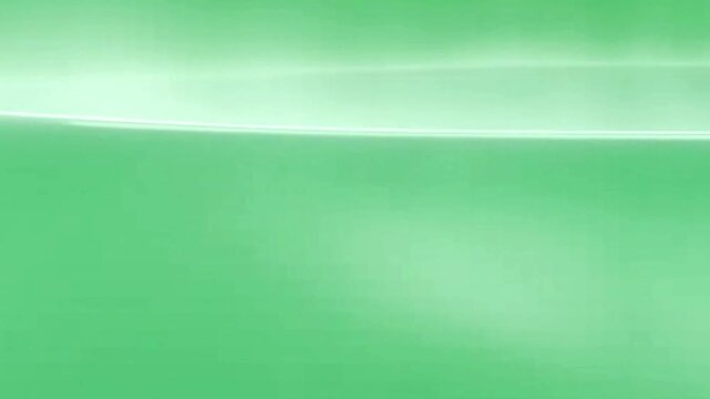 Abstract green silk fabric background, soft flowing satin waves, elegant emerald textile motion, smooth mint drapery texture for luxury branding