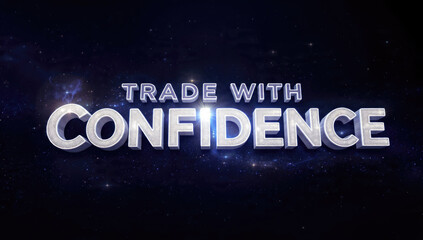 Trade With Confidence Graphic