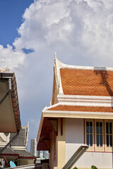 Bangkok, Thailand - 24th December 2025: Wat Trai Mit