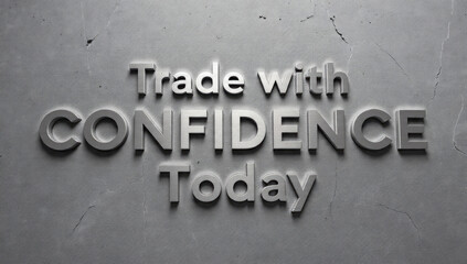 Trade with Confidence Today