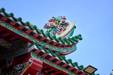 Bangkok, Thailand - 24th December 2025: San Chao Mae Guan Yin (Mulanithi Thian Fah)