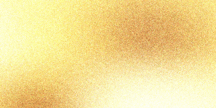 Gold glitter seamless pattern. Vector