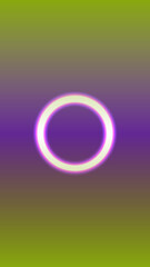 Abstract colorful vector background with glowing circles and bubble shapes in pink and blue tones