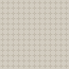 seamless geometric pattern, which is often used for fabric or wallpaper. 