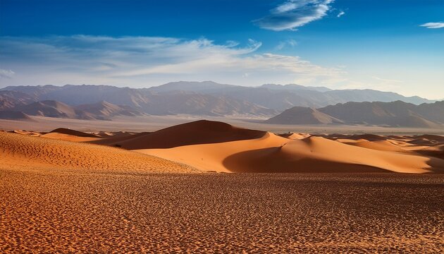 The Landscape With Chara Desert Sands Colored