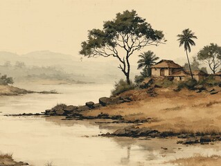 landscape, nature, rural landscape, countryside