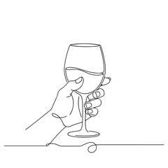 A grayscale vector illustration depicting a stylized glass or bottle shape with smooth curves