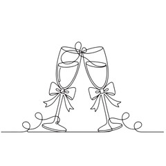 A detailed vector illustration showcases a pair of classic black framed eyeglasses neatly presented