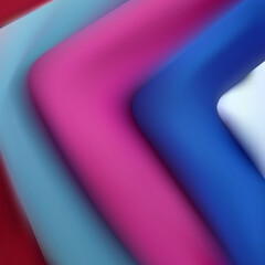 Color background from crumpled fabric. Drapery. Texture background pattern. Pink silk or crepe de chine fabric. eps 10